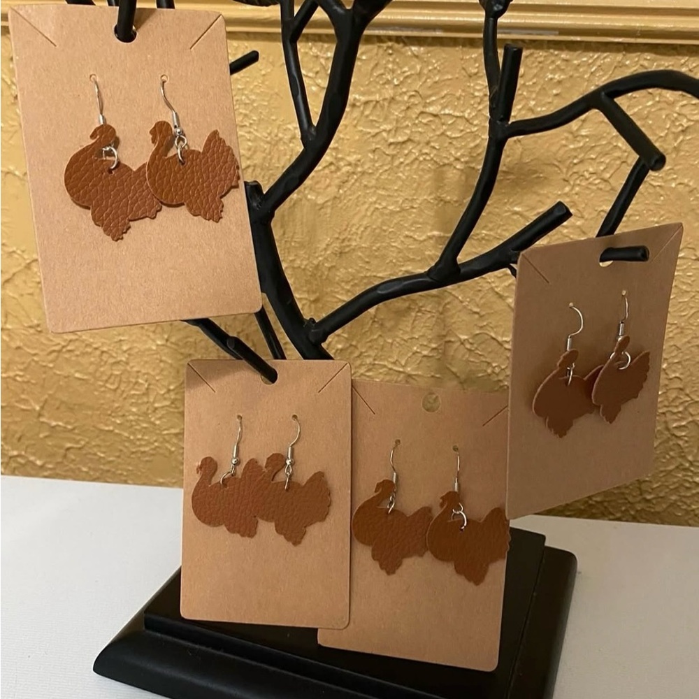 Thanksgiving earrings